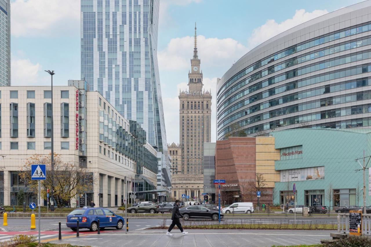 Zlota Apartment Center Of Warsaw By Noclegi Renters Esterno foto