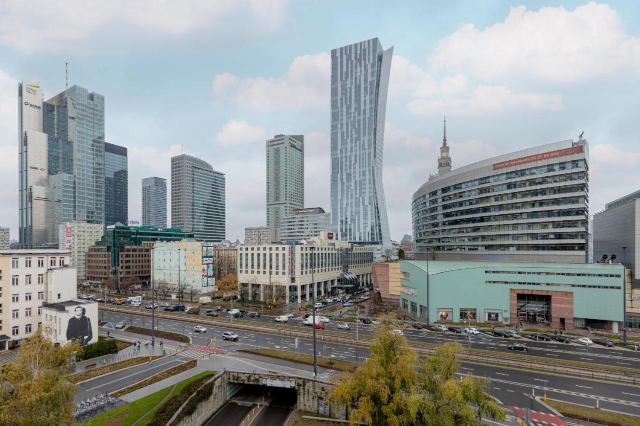 Zlota Apartment Center Of Warsaw By Noclegi Renters Esterno foto
